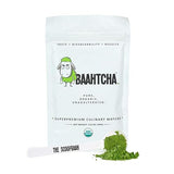 Baahtcha - USDA Organic Matcha Green Tea Powder - Premium Culinary Grade Natural Caffeine Energy Booster, Antioxidant, Kosher, Keto Friendly, Vegan