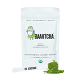 Baahtcha - USDA Organic Matcha Green Tea Powder - Premium Culinary Grade Natural Caffeine Energy Booster, Antioxidant, Kosher, Keto Friendly, Vegan