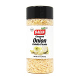 Badia Chopped Onion, 5.5 oz - Convenient Flavorful Onion Flakes for Cooking & Seasoning