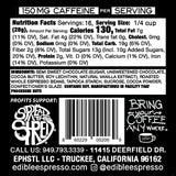 Edible Espresso - Dark Chocolate Covered Coffee Beans 150mg caffeine = one cup of coffee! Plant-based, Dairy-Free Natural Energy. (1 pound / 16