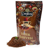 Çar??ba?? Dibek Coffee (Dibek Kahvesi) - Traditional Turkish Ground Coffee Blend - Unique Aroma & Rich Taste - Since 1946 - 200g (7.05 oz)