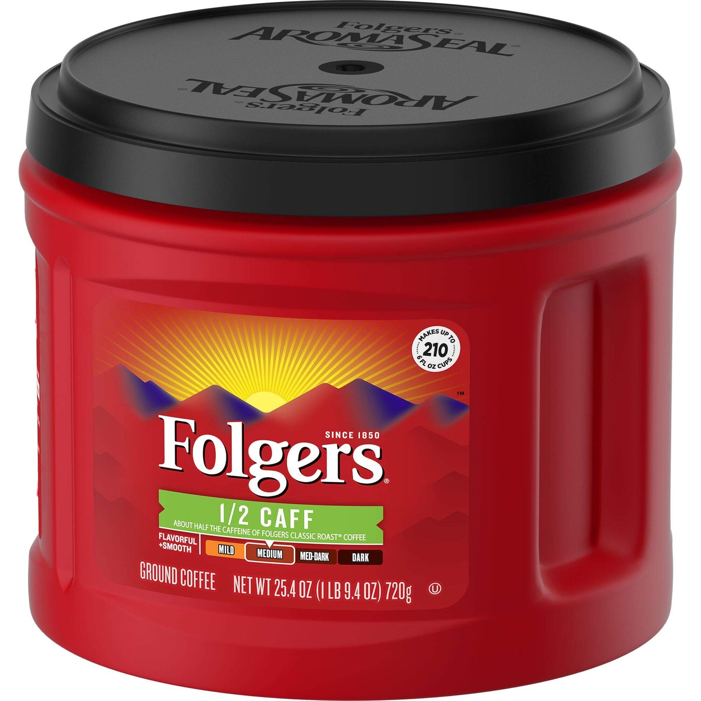 FOL20527CT - Folgers Coffee Half Caff