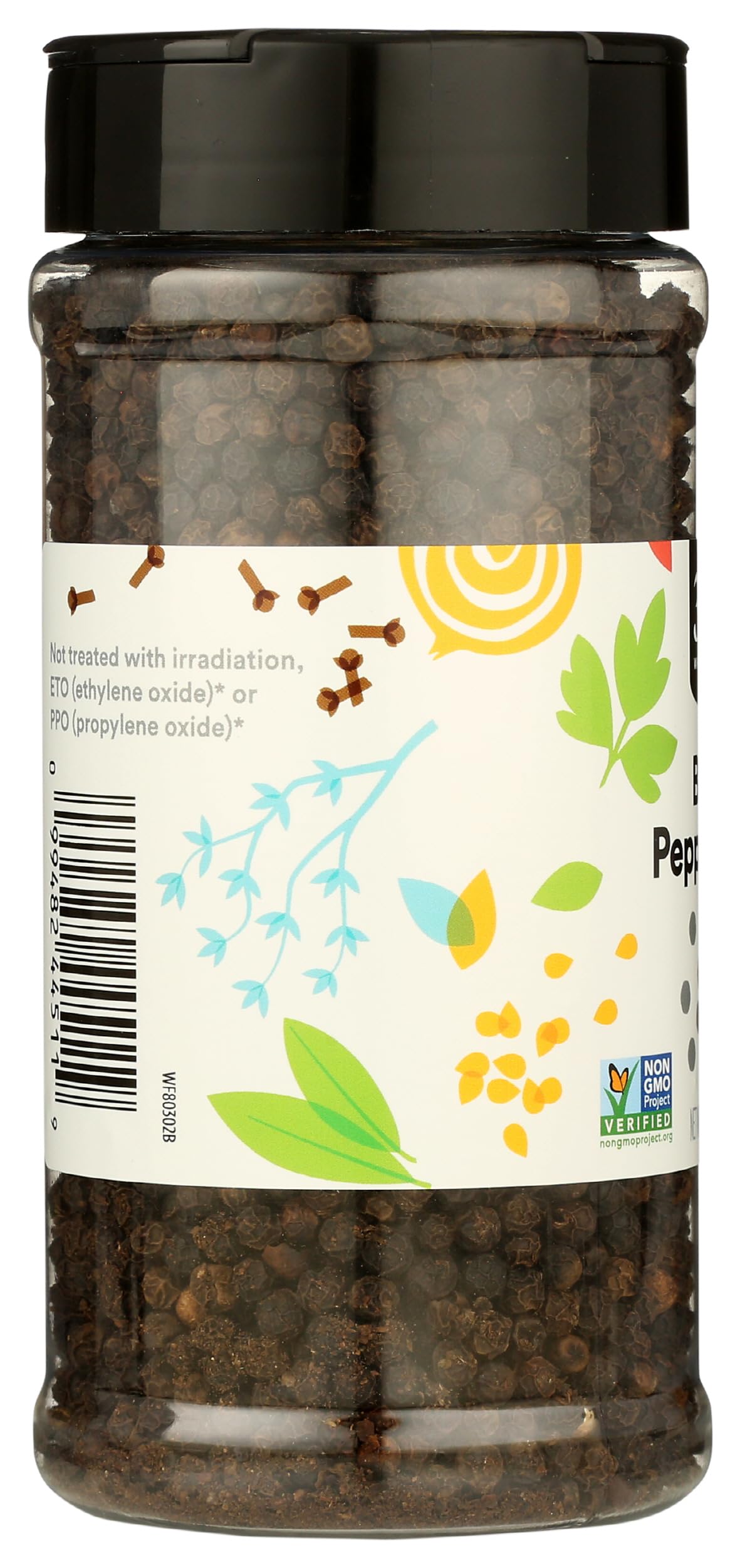 365 by Whole Foods Market, Whole Black Peppercorns, 8.08 Ounce