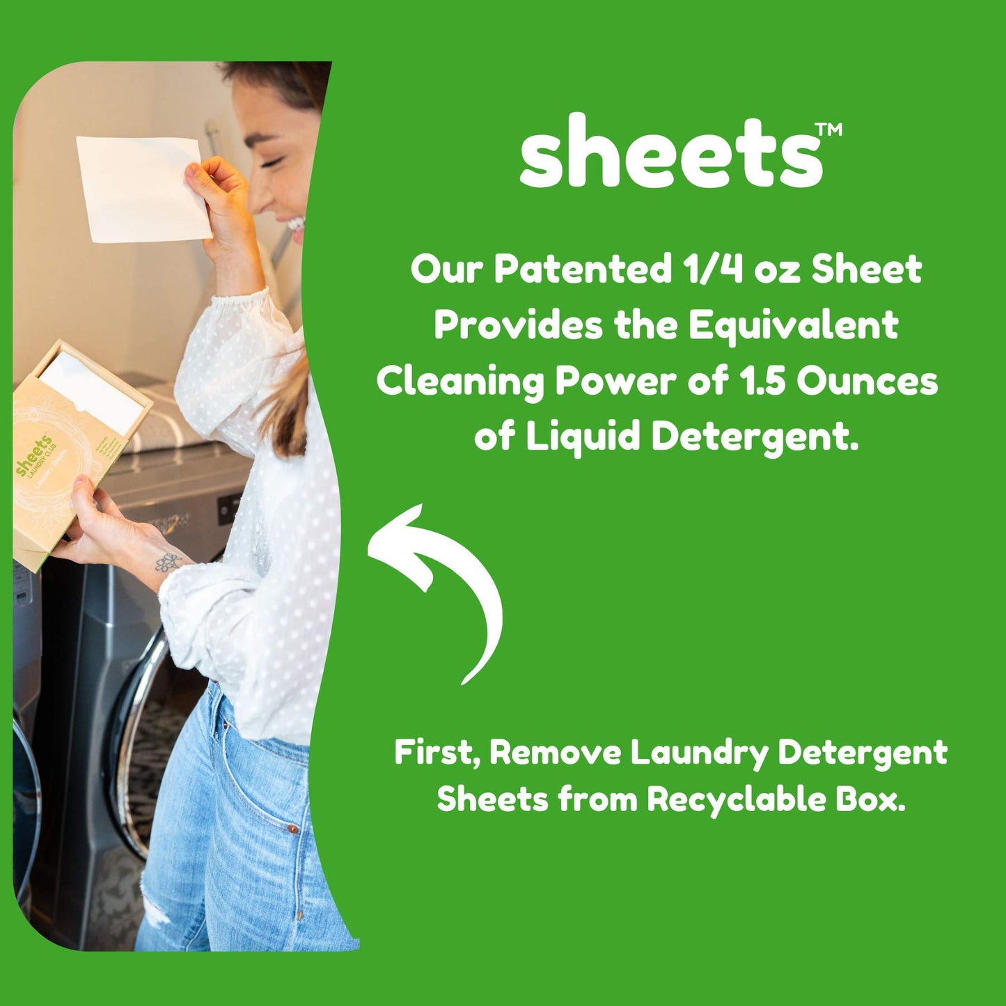 Sheets Laundry Club Bundle - 50 Pack (up to 100 loads) Fresh Linen Detergent Sheets & 40 Pack Vitality Dryer Sheets - New Liquidless Technology