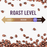 Ferris Coffee & Nut Co. West Coast Blend Gourmet Dark Roast Coffee Beans - Specialty Roasted Whole Bean Coffee for Espresso, French Press, Drip