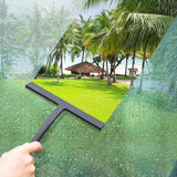 Silicone Shower Squeegee with Hook Non Slip Grip Household Squeegee Window Squeegee Glass Squeegee Glass Cleaner Window Cleaner All-Purpose Squeegee