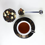 The Whistling Kettle Maple Taffy Tea- Sweet and Aromatic Black Flavored Tea with Cinnamon and Maple - 4oz (96 servings)