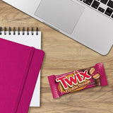 TWIX Cookie Dough Milk Chocolate Bars, 1.36 oz (Pack of 20)