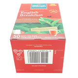 Dilmah® English Breakfast Tea (100g) 50 Tea Bags