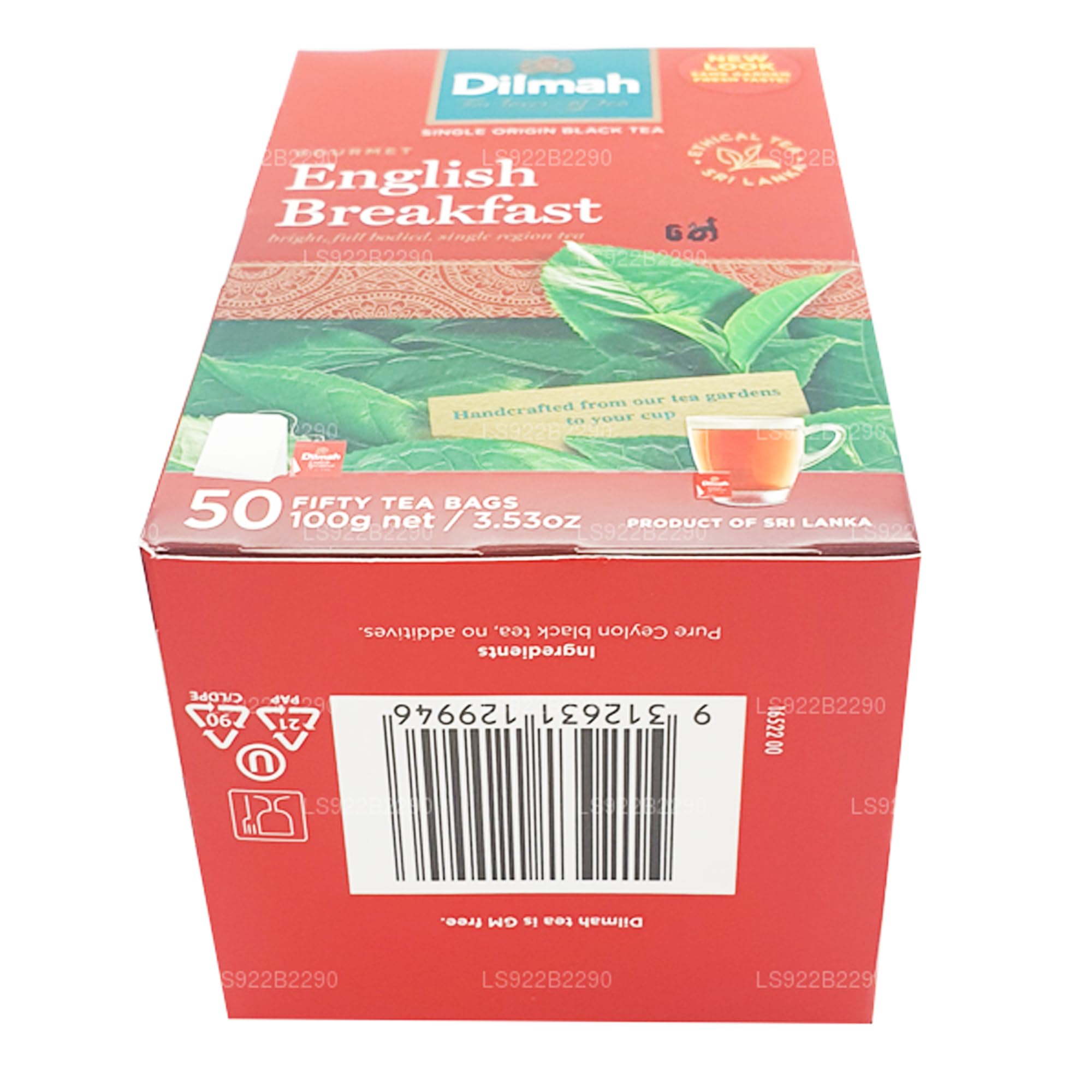 Dilmah® English Breakfast Tea (100g) 50 Tea Bags