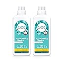 CLEAN ROOTS All-Purpose Cleaner - EcoGarantie Certified, 100% Plant-Based Formula, Made with Organic Ingredients, Scented with Organic Orange