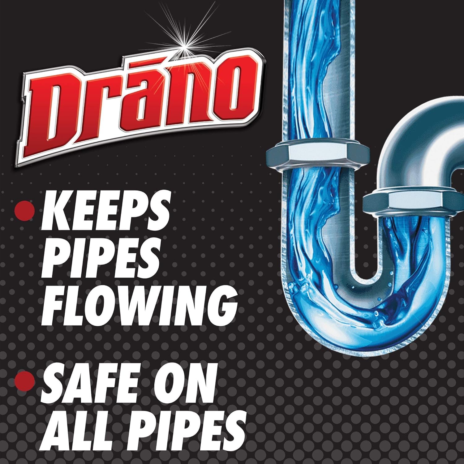 CLEANER DRAIN DRANO QT