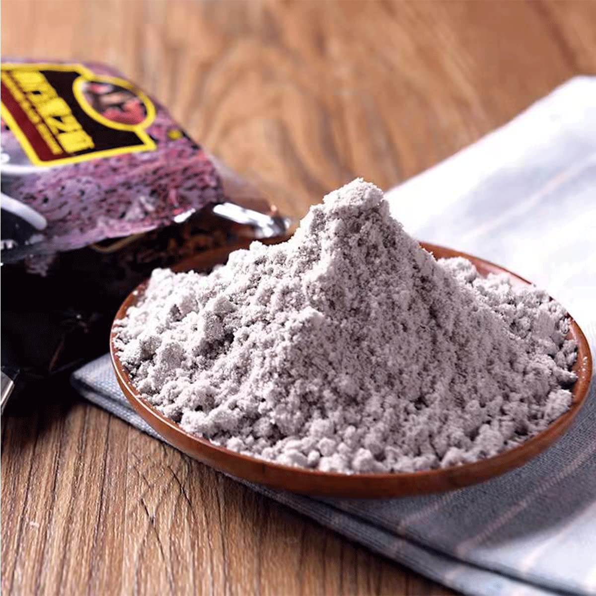 ground sesame seeds?black sesame seed paste 12.69 oz Instant Drink Cereal black sesame