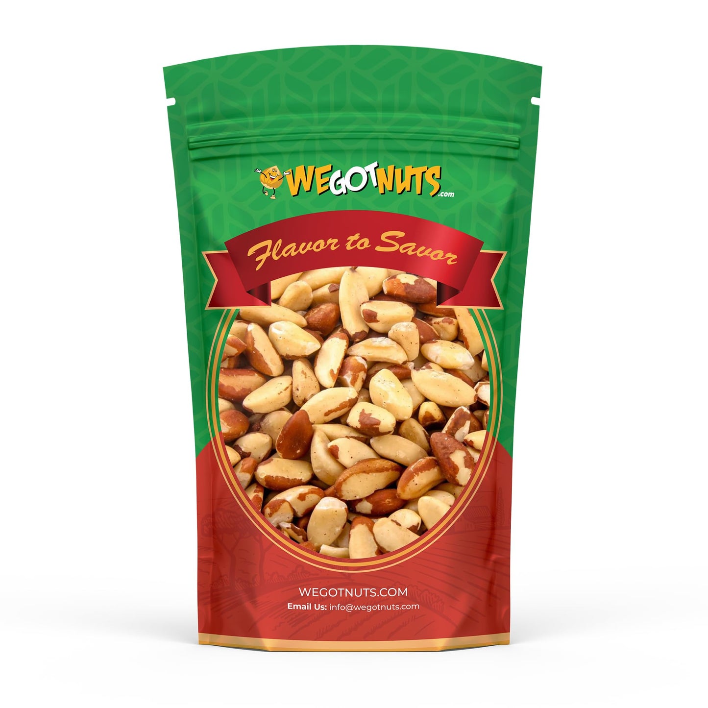 We Got Nuts Brazil Nuts - 3 Pounds,Whole, Shelled, Raw, Natural, No Preservatives Added, Non-GMO, NO PPO, 100% Natural