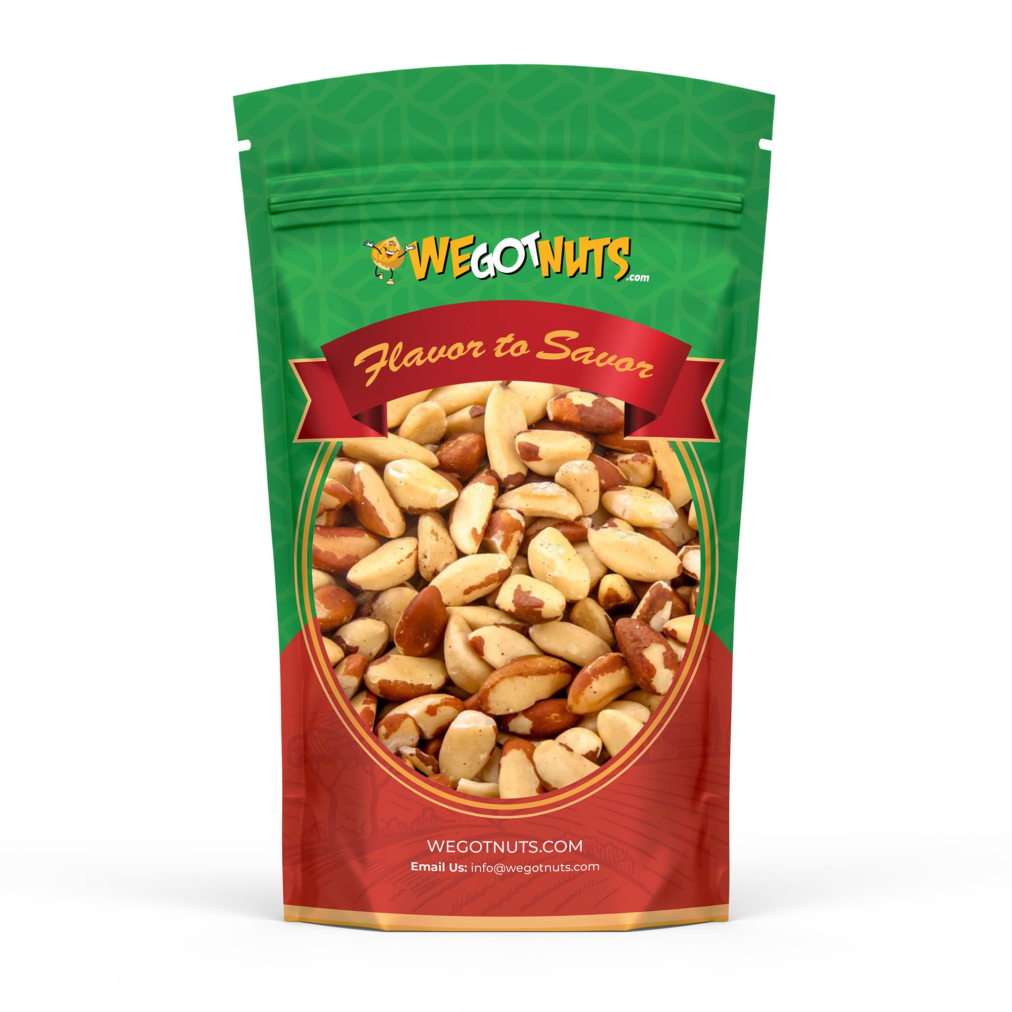 We Got Nuts Brazil Nuts - 3 Pounds,Whole, Shelled, Raw, Natural, No Preservatives Added, Non-GMO, NO PPO, 100% Natural