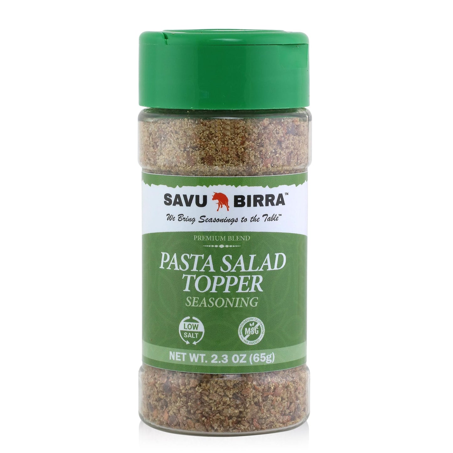 Savu Birra Gourmet Veggie Seasoning 4 Pack, Great on Vegetables and Salads