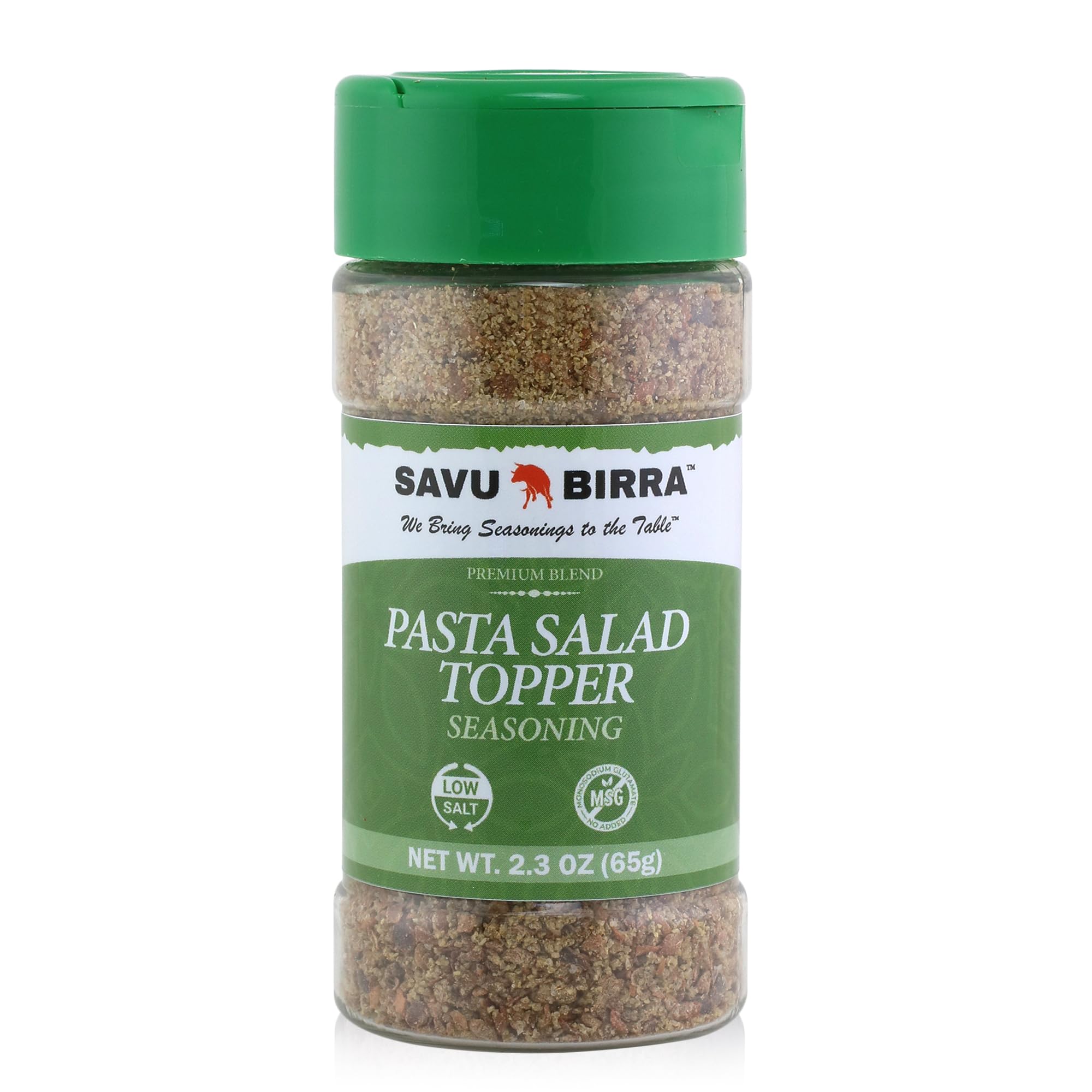 Savu Birra Gourmet Veggie Seasoning 4 Pack, Great on Vegetables and Salads