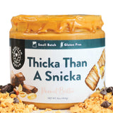 American Dream Nut Butter - Gluten-Free Thicka Than a Snicka Peanut Butter