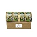 All Natural Bruschette Bruschetta Vegan Cracker Bruschettini Chips 4 PACK (5oz, Sour Cream And Onion)