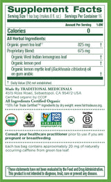Traditional Medicinals Tea Flavor Variation (Lemongrass)