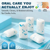 Remineralizing Gum with Nano Hydroxyapatite and Xylitol, Sugar Free, Aspartame Free, Mint Flavor, Effectively maintains fresh breath and oral health