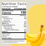 SOL SIMPLE Regenerative Organic Certified, Dried Banana | 6oz Snack Pack (2 Bags Total) | One Ingredient | Vegan | Non-GMO | No Added Sugar | Fair