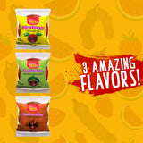 Vero Pica Goma Mexican Candy Variety Pack - 150 Count Assorted Mix - PicaFresa Strawberry, PicaTamarind Tamarind & PicaMelon Watermelon Flavors