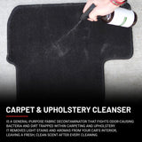 Dr. Beasley's I10T128 Carpet and Upholstery Cleanser - 1 Gallon