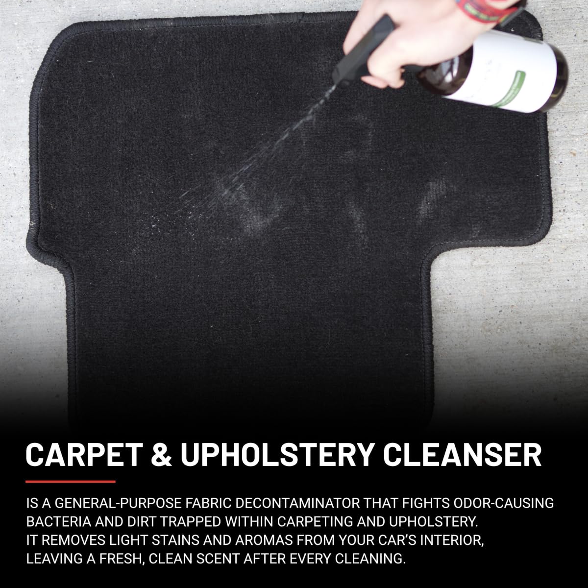 Dr. Beasley's I10T128 Carpet and Upholstery Cleanser - 1 Gallon