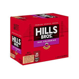 Hills Bros Single Serve Coffee Pods, 100% Colombian Ground Coffee, Medium Roast, 20 Count - Keurig Compatible, Roasted Arabica Coffee Beans, Smooth