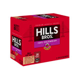 Hills Bros Single Serve Coffee Pods, 100% Colombian Ground Coffee, Medium Roast, 20 Count - Keurig Compatible, Roasted Arabica Coffee Beans, Smooth