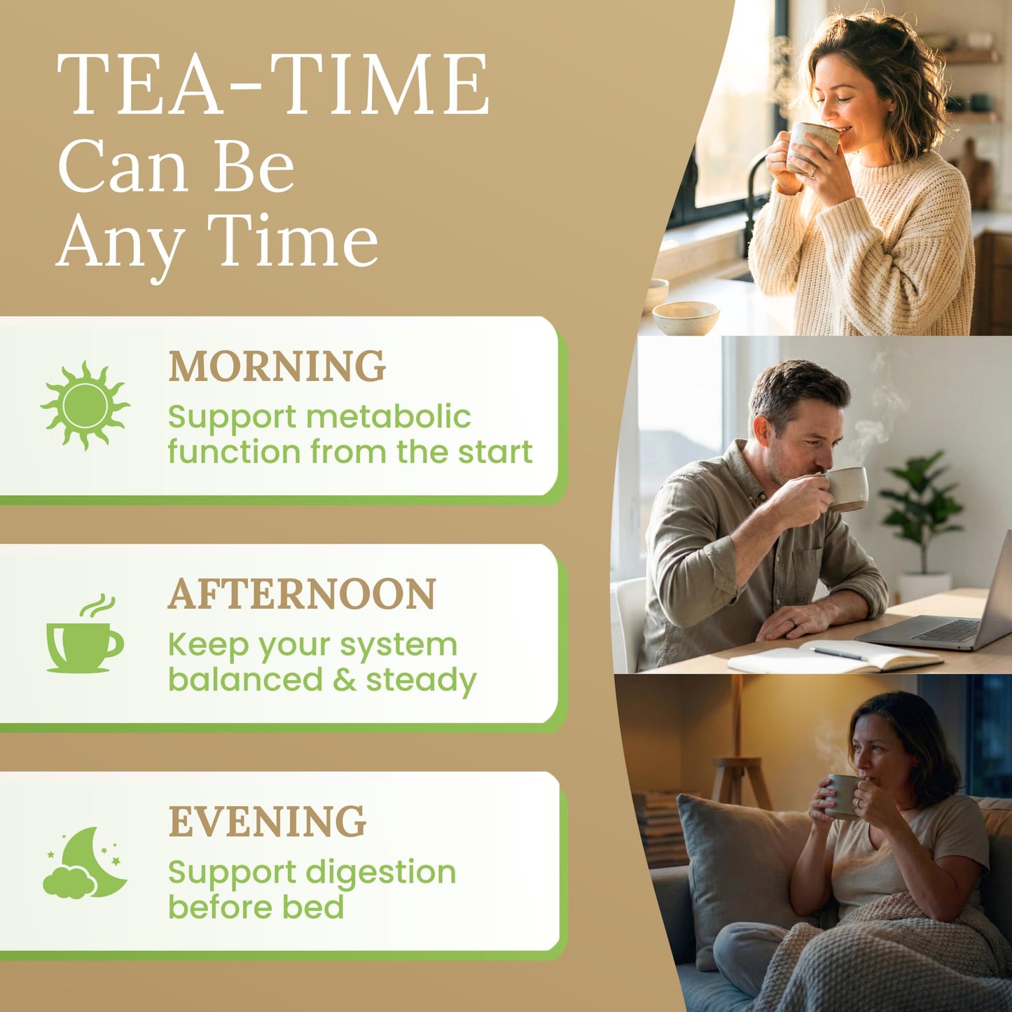 Palm Beach Medicinal Herbs - Mango Leaf Tea - Pure Herbal Tea Series, 30ct