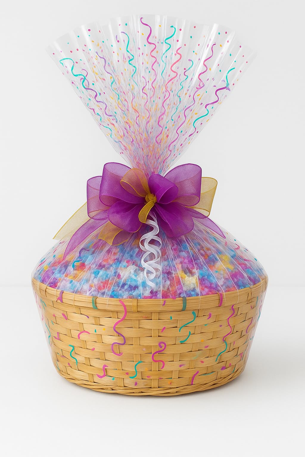 Handcrafted Gift Basket with Chocolates, Cookies, Snacks & Candy. Perfect for Birthdays, Sympathy, Holidays, Clients & Thank You Gifts (Upgrade