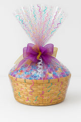 Handcrafted Gift Basket with Chocolates, Cookies, Snacks & Candy. Perfect for Birthdays, Sympathy, Holidays, Clients & Thank You Gifts (Upgrade