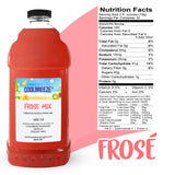 Cool Breeze Beverages Ready to Use Slush Mix (Frozen Rosé), Frose, 1/2 gal