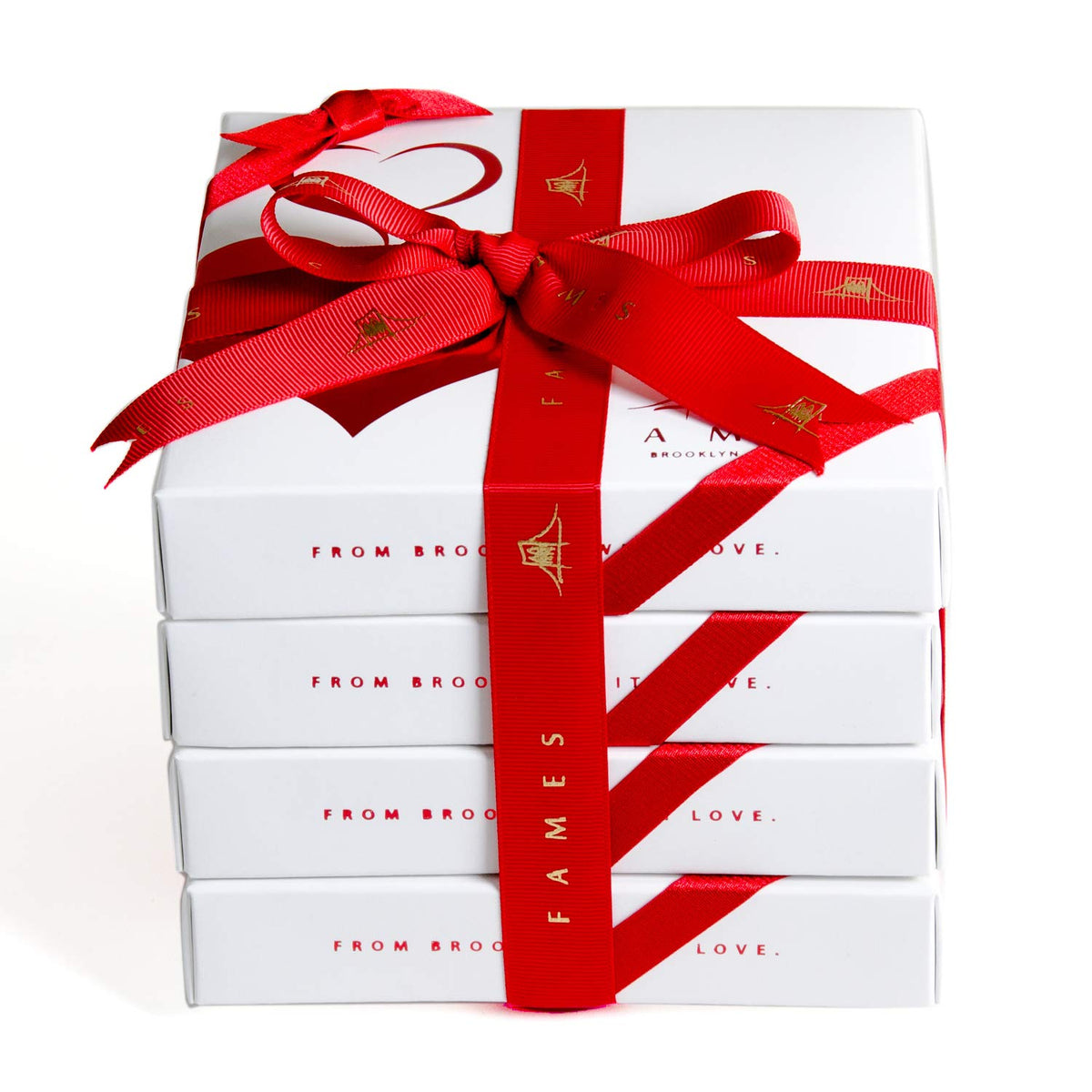 Gourmet Assorted Chocolate Gift Set - 64-Piece Luxury European Truffle Chocolates - Kosher, Dairy Free Valentine’s Day Candy Gift Boxes for Women