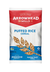 Arrowhead Mills Puffed Cereal, 6 oz (Puffed Rice, 6oz), Pack of 1