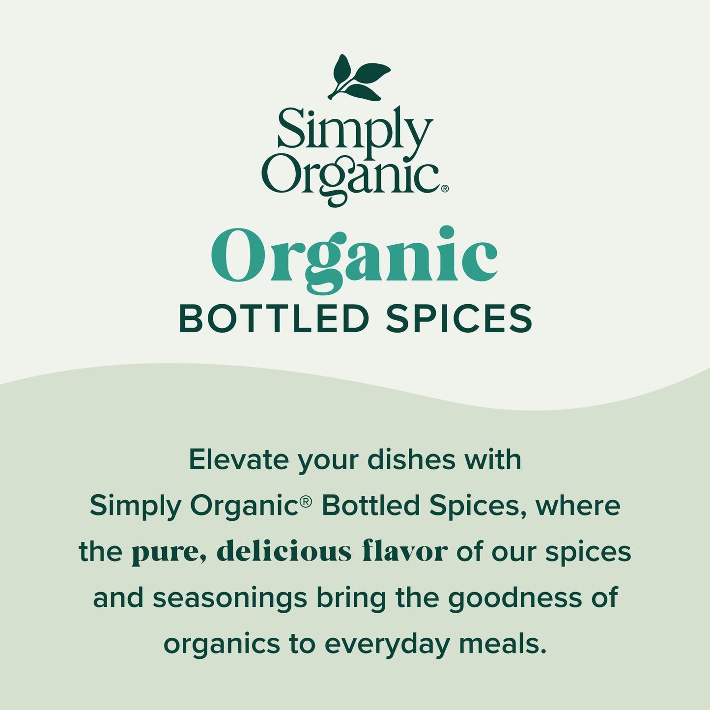 Simply Organic Pure Ground Nutmeg, 2.3 Ounce Jar,Aromatic, Subtly Spicy-Sweet Flavor, Organic, Kosher, No GMO, No ETO