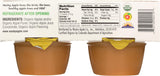 Wacky Apple, Applesauce Golden Organic, 4 Ounce, 4 Pack