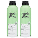 Fresh Wave Odor Eliminator Spray & Air Freshener, 8 oz. | Pack of 2 | Non-Aerosol, Fine Mist | Odor Absorbers | Safer Odor Relief | Natural