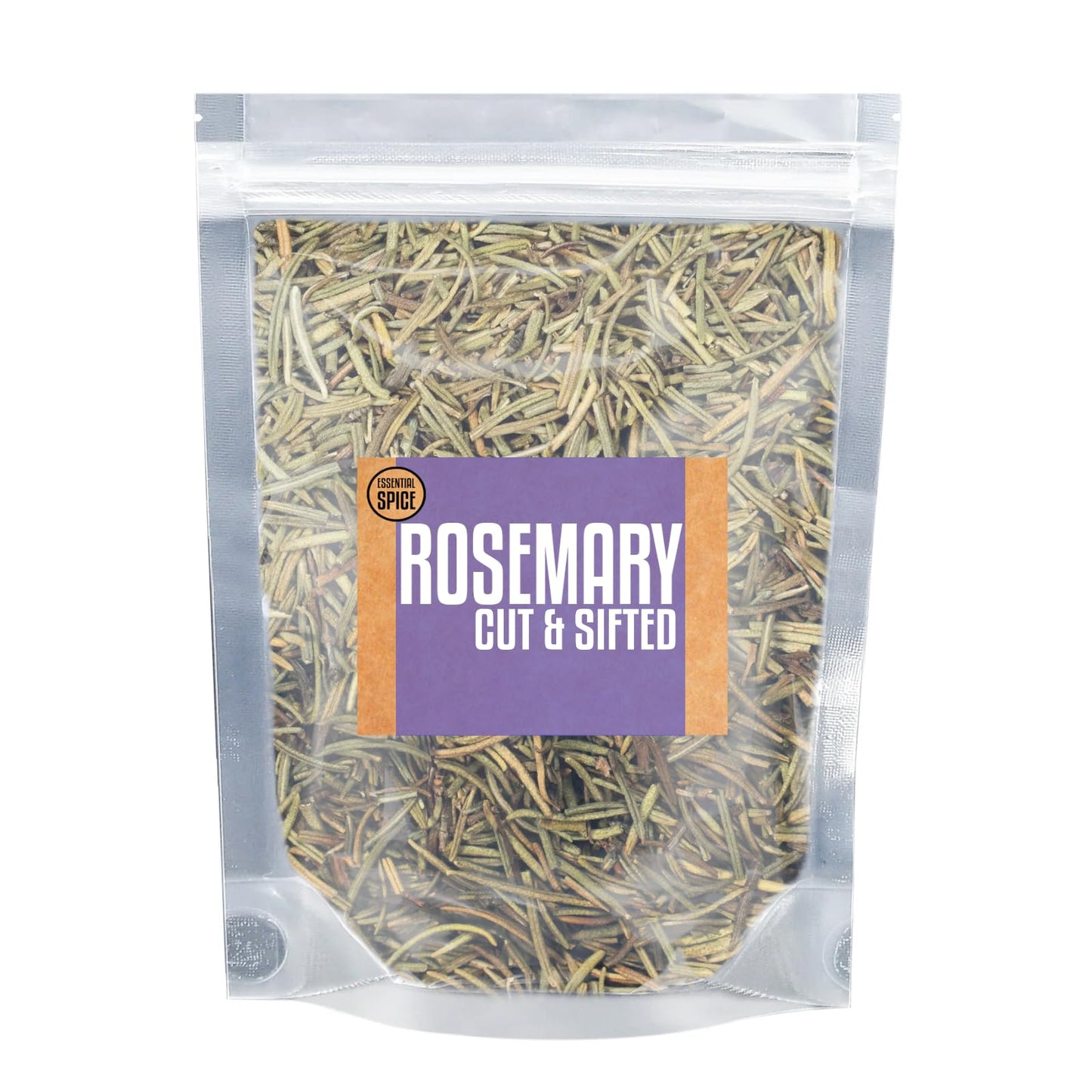 Essential Spice Rosemary Cut & Sifted, 25 lb - Woodsy, Piney & Bold Flavor - Dried Rosemary Herb for Roasting, Soups, Marinades & Seasoning Blends
