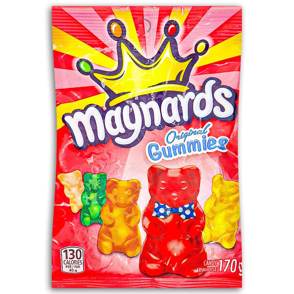 Maynards Original Gummies Candy, 170 Grams