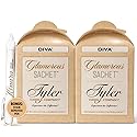 Tyler Diva Glamorous Sachet, Reusable Dryer Sheets, Luxury Home Fragrance Collection, 8 Count with Olivi Stain Remover Pen, 2 Pack Bundle
