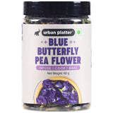 Urban Platter Blue Butterfly Pea Flower | 1.41 Oz (120+ Cups) | Dried Flowers for Tea | Rich in Antioxidants | Caffeine-Free Herbal Tea | Natural Blue