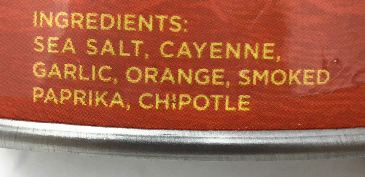Beautiful Briny Sea, Sea Salt Hot Steve Seriously Spicy Chile, 6 Ounce