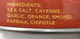 Beautiful Briny Sea, Sea Salt Hot Steve Seriously Spicy Chile, 6 Ounce