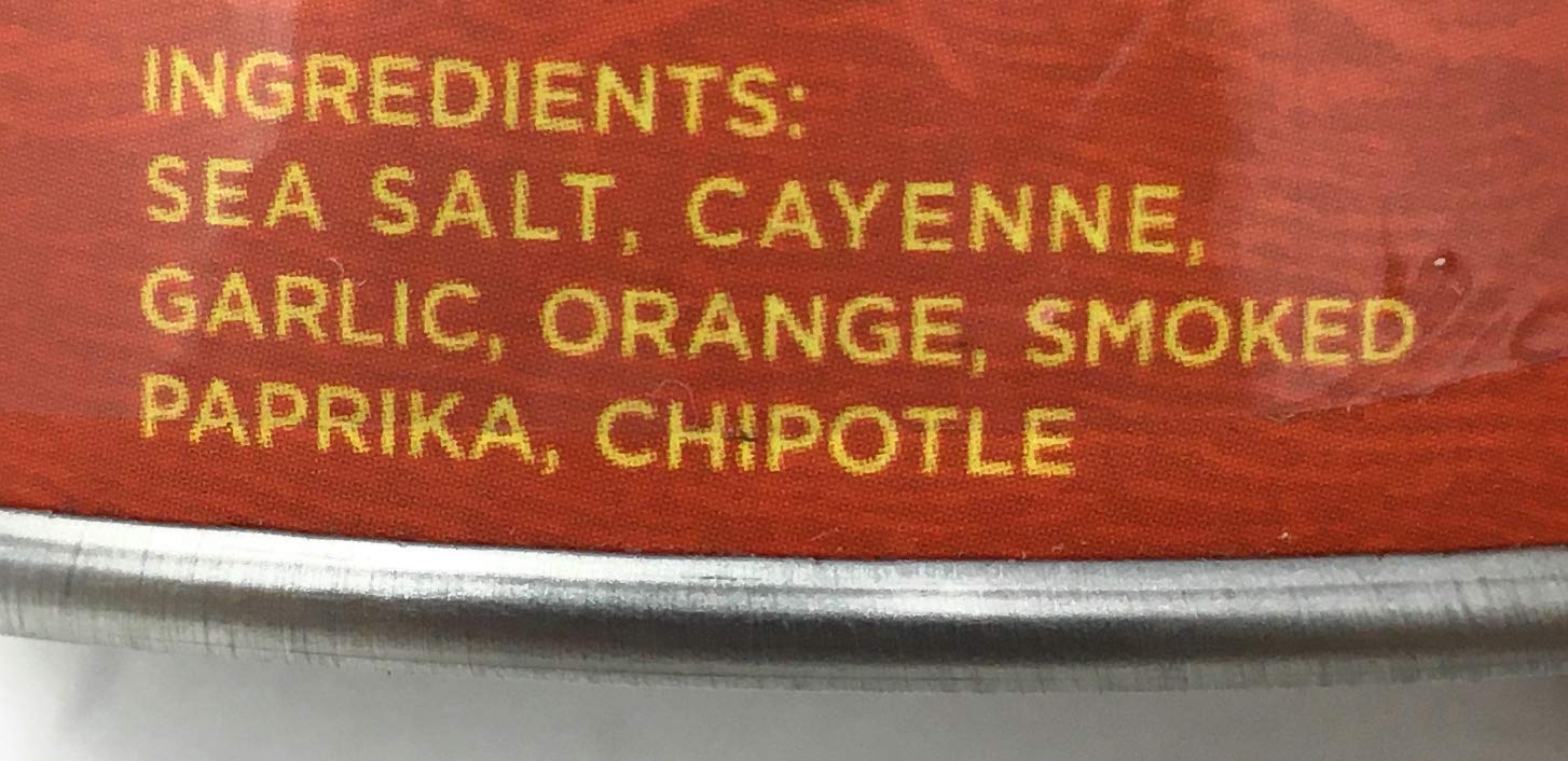 Beautiful Briny Sea, Sea Salt Hot Steve Seriously Spicy Chile, 6 Ounce
