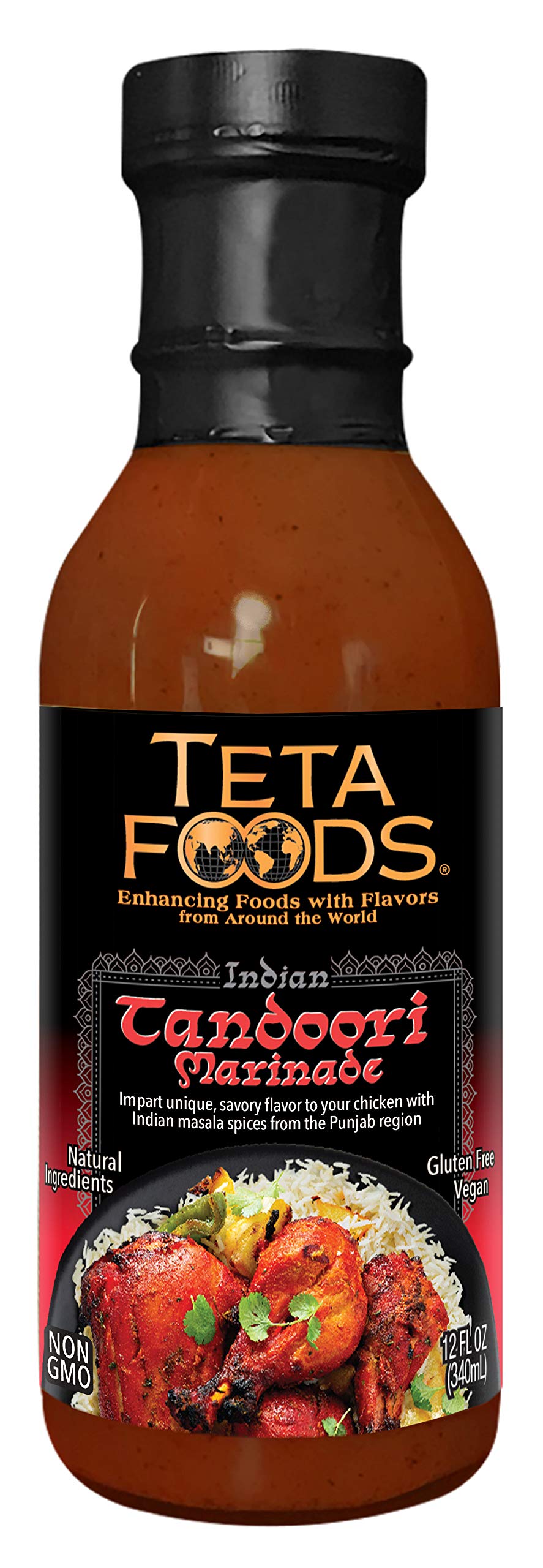 Tandoori Marinade 12 FL oz