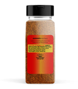 Unpretentious Ground Ghost Chile Pepper, 8 oz, Extremely Hot & Spicy, 500,000 + SHU, Bhut Jolokia Chile Peppers