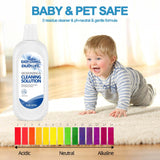 homeazy 2L Hard Floor Cleaning Solution for Tineco iFLOOR Series - FLOOR ONE S3 S5 S6 S7 Series, Deep Cleaner for Floors, Child and Pet Friendly